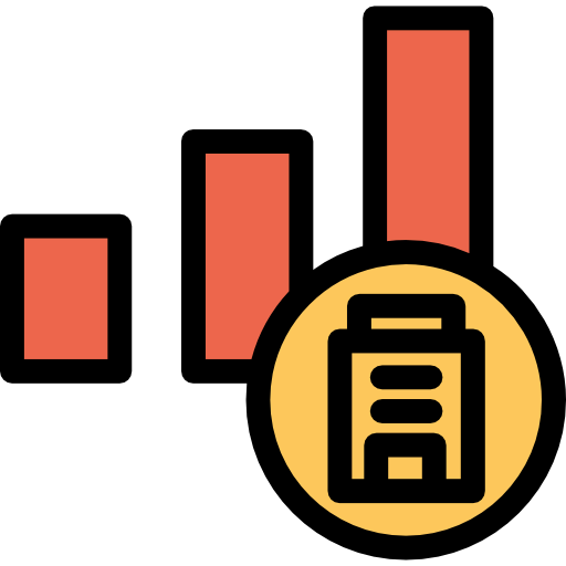 Bar chart 图标
