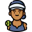 Tennis player icon 64x64
