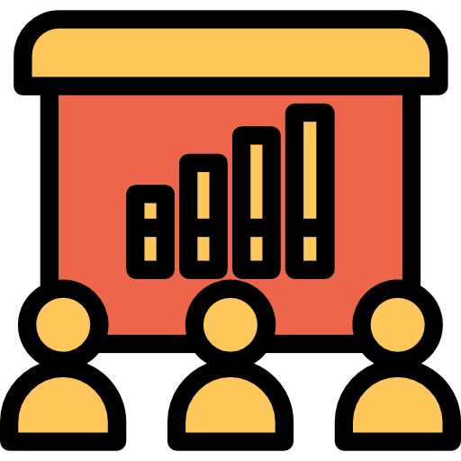 Bar chart 图标