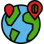 World 图标 64x64