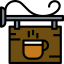 Coffee shop 图标 64x64