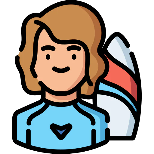 Surfer icon