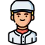 Baseball player icon 64x64