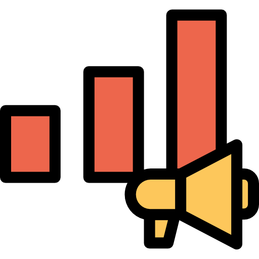 Bar chart 图标