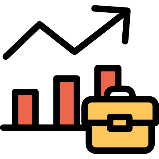 Bar chart 图标