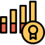 Bar chart іконка 64x64