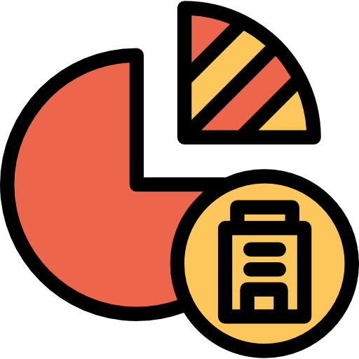 Pie chart icon