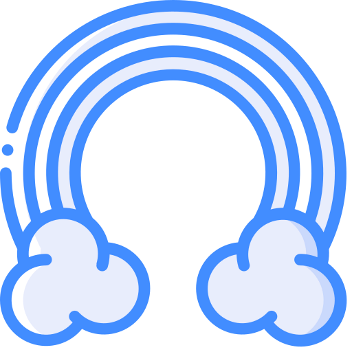Rainbow icon
