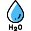 H2o アイコン 64x64