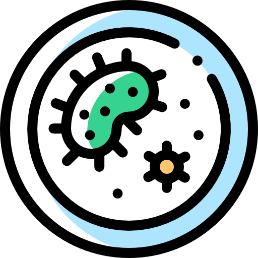 Petri dish アイコン