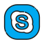 Skype іконка 64x64