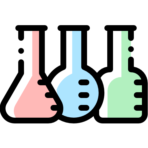 Test tubes icon