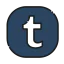 Tumblr іконка 64x64