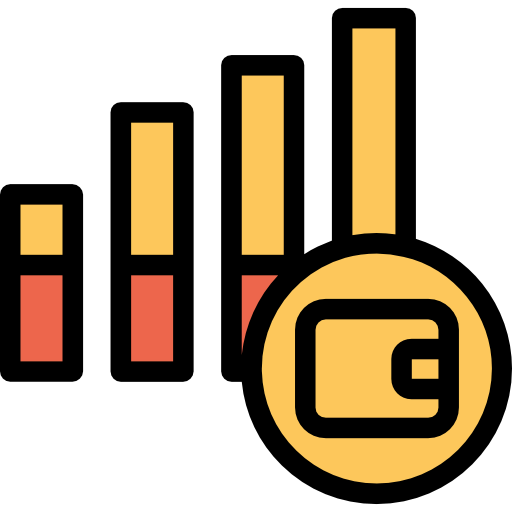 Bar chart 图标