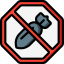 No war icon 64x64