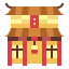 Temple アイコン 64x64