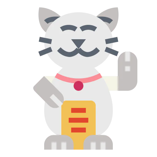 Maneki neko アイコン