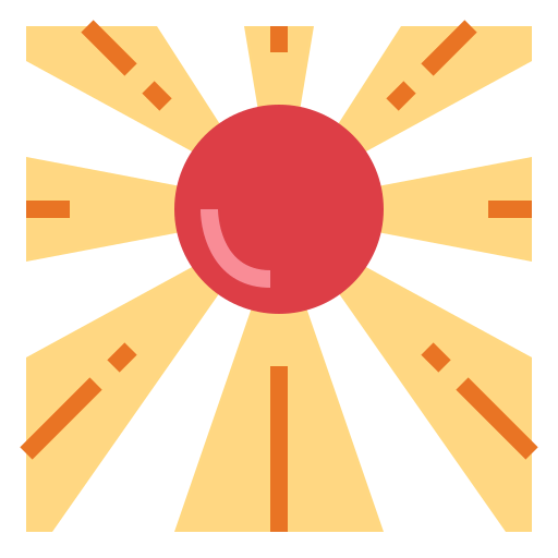 Sun icon