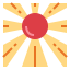 Sun アイコン 64x64