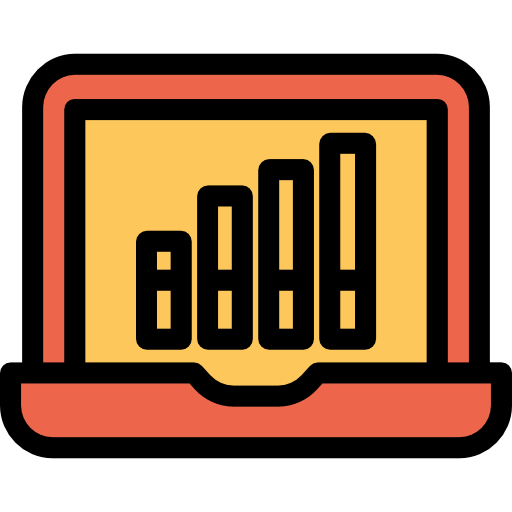 Bar chart icon