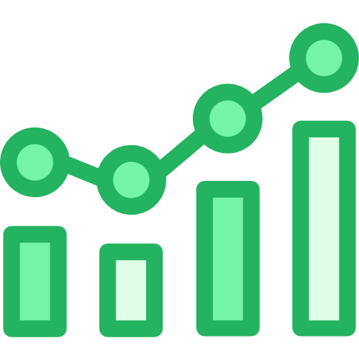 Bar chart icon