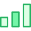 Bar chart アイコン 64x64