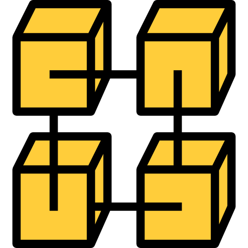 Blockchain icon