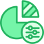 Pie chart 图标 64x64
