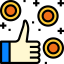 Cryptocurrency ícono 64x64