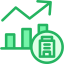 Profits icon 64x64