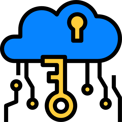 Cloud computing biểu tượng
