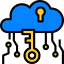 Cloud computing ícono 64x64