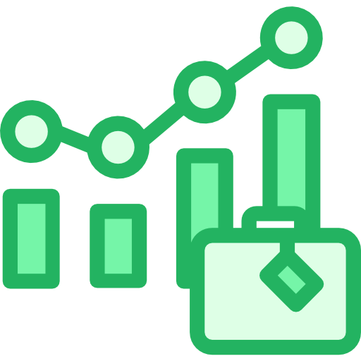 Pie chart icon