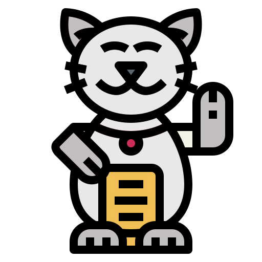 Maneki neko アイコン
