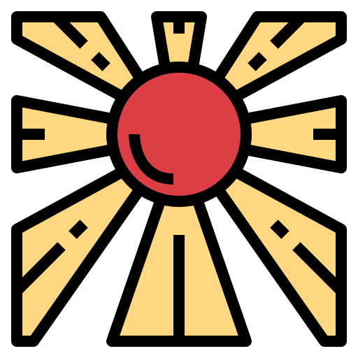 Sun icon