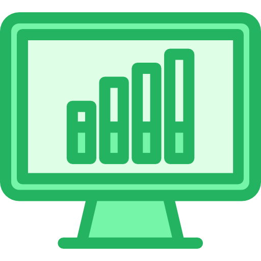Bar chart icon