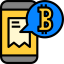 Bitcoin ícono 64x64