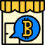 Cryptocurrency ícono 64x64
