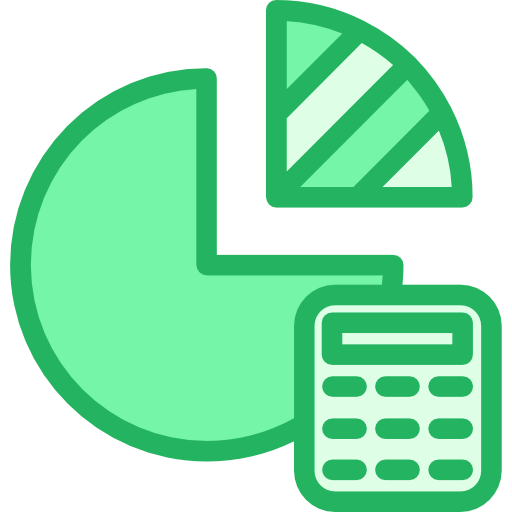 Pie chart icon