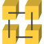 Blockchain ícono 64x64
