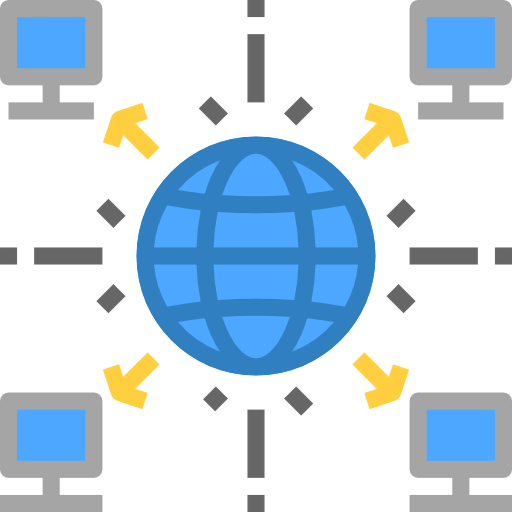 Decentralized icon