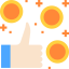Cryptocurrency ícono 64x64