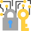 Cryptocurrency ícono 64x64