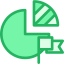 Pie chart icon 64x64