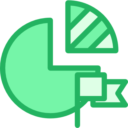 Pie chart icon