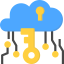 Cloud computing ícono 64x64