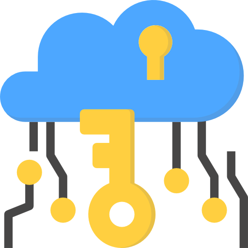 Cloud computing アイコン