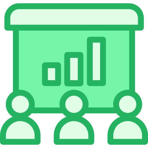 Bar chart 图标