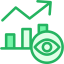 Bar chart icon 64x64