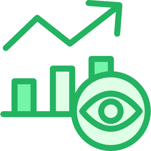 Bar chart icon